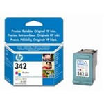 fotka HP 342 Tri-colour Inkjet Print Cartridge with Vivera Inks