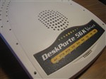 fotka Externí modem DeskPort 56K Voice