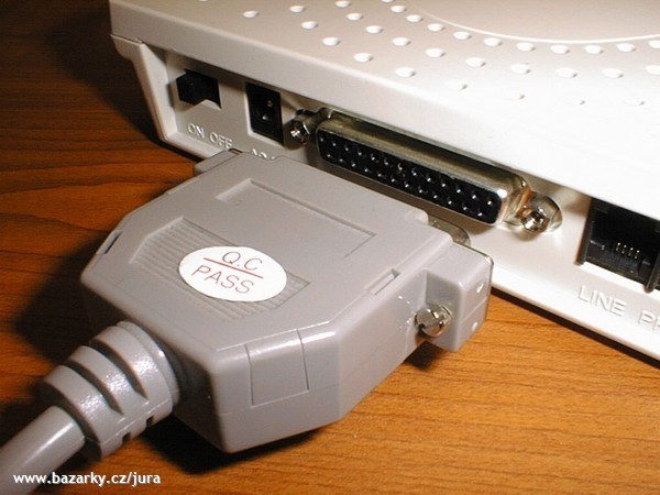 Extern modem DeskPort 56K Voice - Microcom DeskPort 56K Voice - Datov kabel