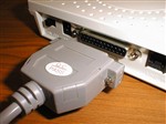 Fotografie - Extern modem DeskPort 56K Voice - Microcom DeskPort 56K Voice - Datov kabel